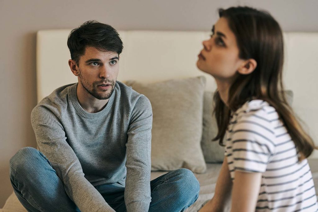 teens struggle within a toxic relationship that could benefit from relationship therapy