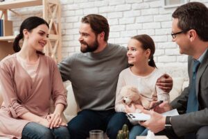 Family in counseling achieving the goals of family therapy